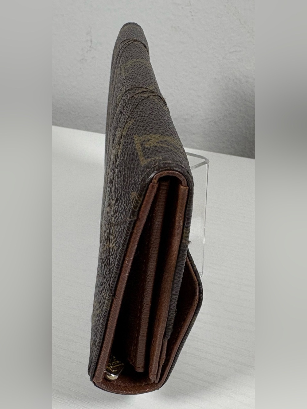 Louis Vuitton Monogram Portefeuille Sarah Etoile Wallet 114 MI1028 - Picture 9 of 12
